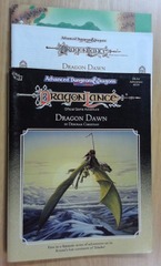 V022: Dragon Dawn: Dragonlance: DLA1: 9275: 1990: 2E: READ DESCRIPTION